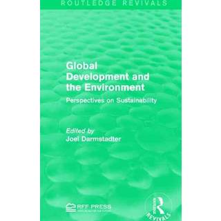 Global Development and the Environment