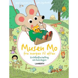 Musen Mo fra morgen til aften (0, 2024) | Jutta Degenhardt