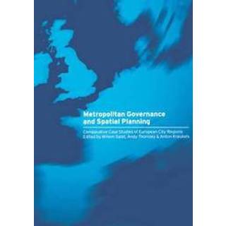 Metropolitan Governance and Spatial Planning