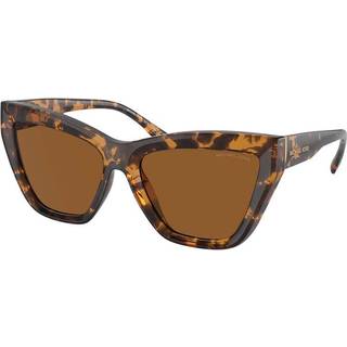 Michael Kors Kvinde MK2211U DUBAI 300673 Solbriller Injiceret Skildpadde Brun Cat Eye Normal