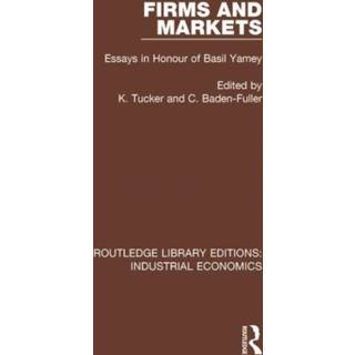 Firms and Markets