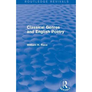 Classical Genres and English Poetry (Routledge Revivals)