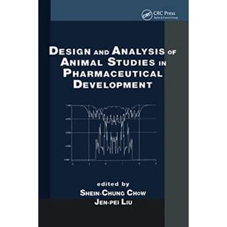 Design and Analysis of Animal Studies in Pharmaceutical Development