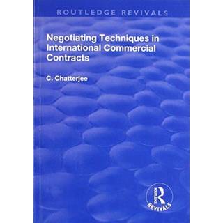 Negotiating Techniques in International Commercial Contracts