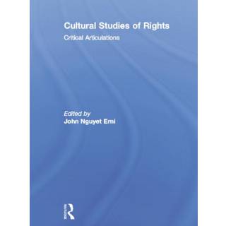 Cultural Studies of Rights