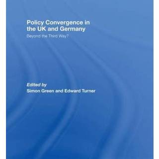 Policy Convergence in the UK and Germany