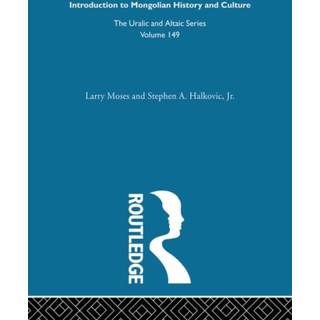 Introduction to Mongolian History and Culture