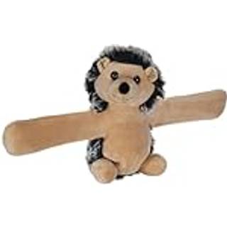 Wild Republic Huggers Hedgehog Fyldt dyr 8 tommer Slap Armbånd Plush Toy Fill er spundet genanvendt vandflasker