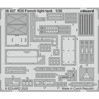 R35 French light tank for Tamiya