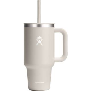 Hydro Flask All Around Travel Tumbler Drikkeflaske størrelse 0,95 l farve grå