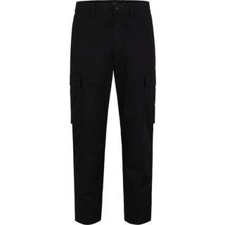 BOSS Orange Herren Cargohose schwarz