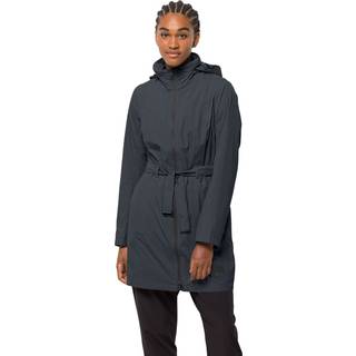 Jack Wolfskin Women's Norden Port Coat Phantom, M