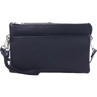 ADAX Jasmina Cormorano Combi Clutch Sort 154392