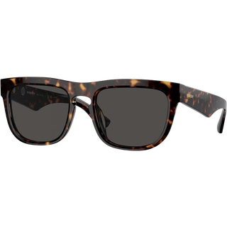Burberry Mand BE4431U 300287 Solbriller Acetat Brun Grå Firkantet Normal