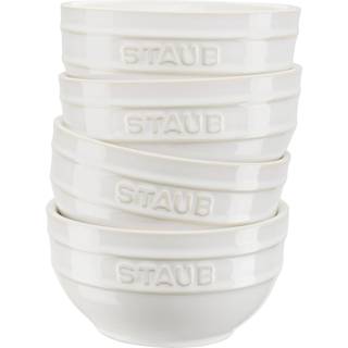 Staub Stentøj Skål sæt 12 cm / 4-dele