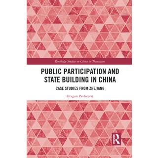 Public Participation and State Building in China