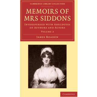 Memoirs of Mrs Siddons