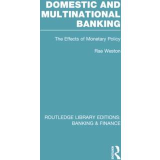 Domestic and Multinational Banking (RLE Banking & Finance)
