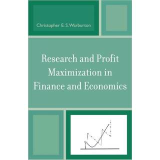Research and Profit Maximization in Finance and Economics