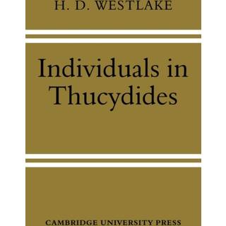 Individuals in Thucydides