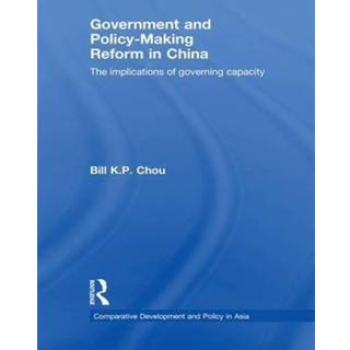 Government and Policy-Making Reform in China