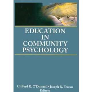 Education in Community Psychology