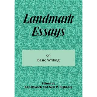 Landmark Essays on Basic Writing