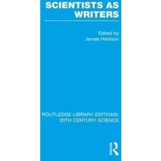 Scientists as Writers