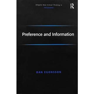 Preference and Information