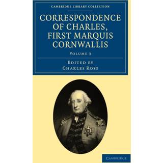 Correspondence of Charles, First Marquis Cornwallis