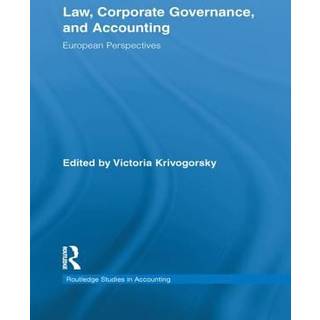 Law, Corporate Governance and Accounting