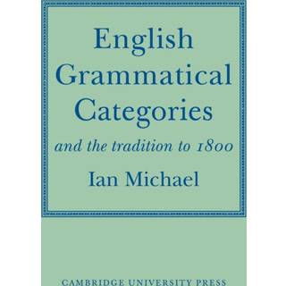 English Grammatical Categories