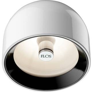 Flos Wan Væg-/loftslampe - Loftslamper Aluminium Hvid - F9550009