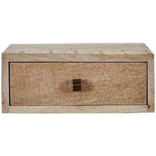 House Doctor Bedsi sidebord/hylde 25x35x14 cm Natur