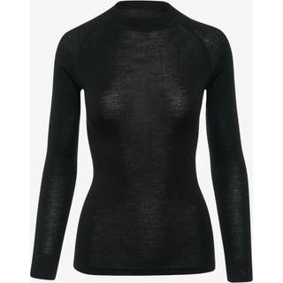 Thermowave Merino Warm Basislag - undertrøje - S - black