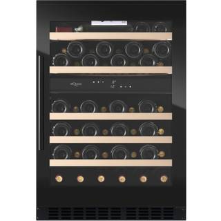 Vinkøleskab til indbygning - WineCave 800 60D Fullglass Black