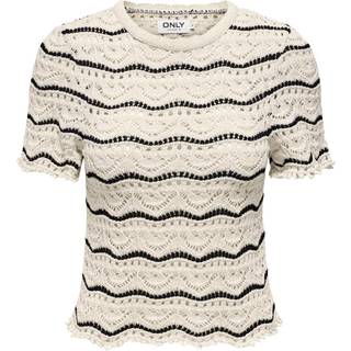 ONLY dame bluse ONLANNASOFIA - Birch BLACK - XS