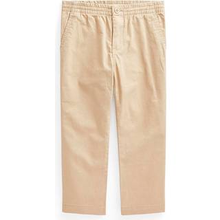Ralph Lauren Chinos Khaki 20/1 STRETCH TWILL-PREPSTER PNT-BT-PNT FLAT FRONT CLASSIC KHAKI  Beige    mand