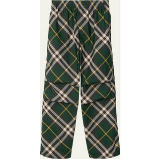 Checked Pants - XS