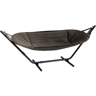 Sackit cobana hammock på stel hængekøje på alu stel cobana brown