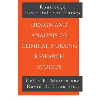 Design and Analysis of Clinical Nursing Research Studies