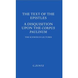 The Text of the Epistles