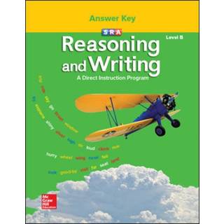 Reasoning and Writing Level B, Grades 1-2, Additional Answer Key