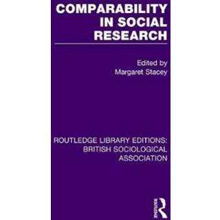 Comparability in Social Research