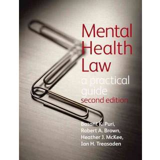 Mental Health Law 2E A Practical Guide