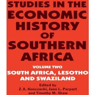 Studies in the Economic History of Southern Africa