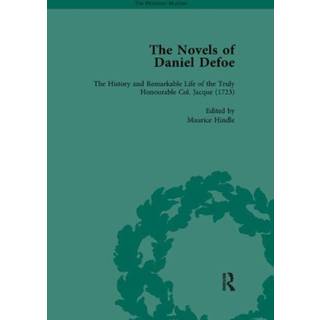 The Novels of Daniel Defoe, Part II vol 8