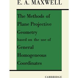 The Methods of Plane Projective Geometry Based on the Use of General Homogenous Coordinates