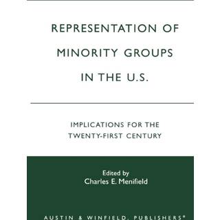 Representation of Minority Groups in the U.S.