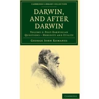 Darwin, and after Darwin